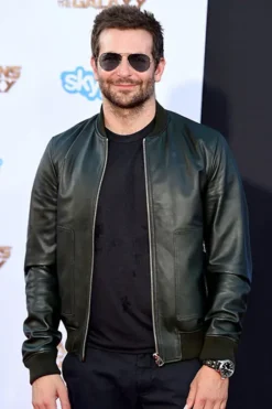 Guardians of the Galaxy Bradley Cooper Leather Jacket