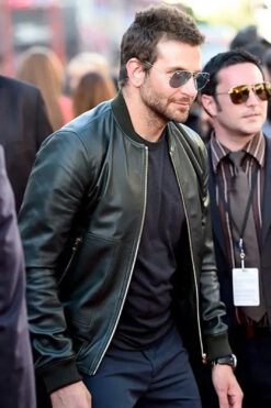 Guardians of the Galaxy Bradley Cooper Leather Jacket