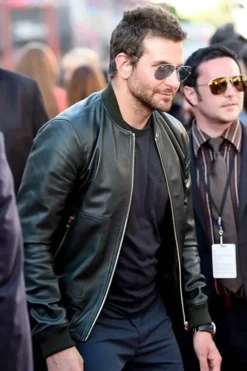 Guardians of the Galaxy Bradley Cooper Leather Jacket