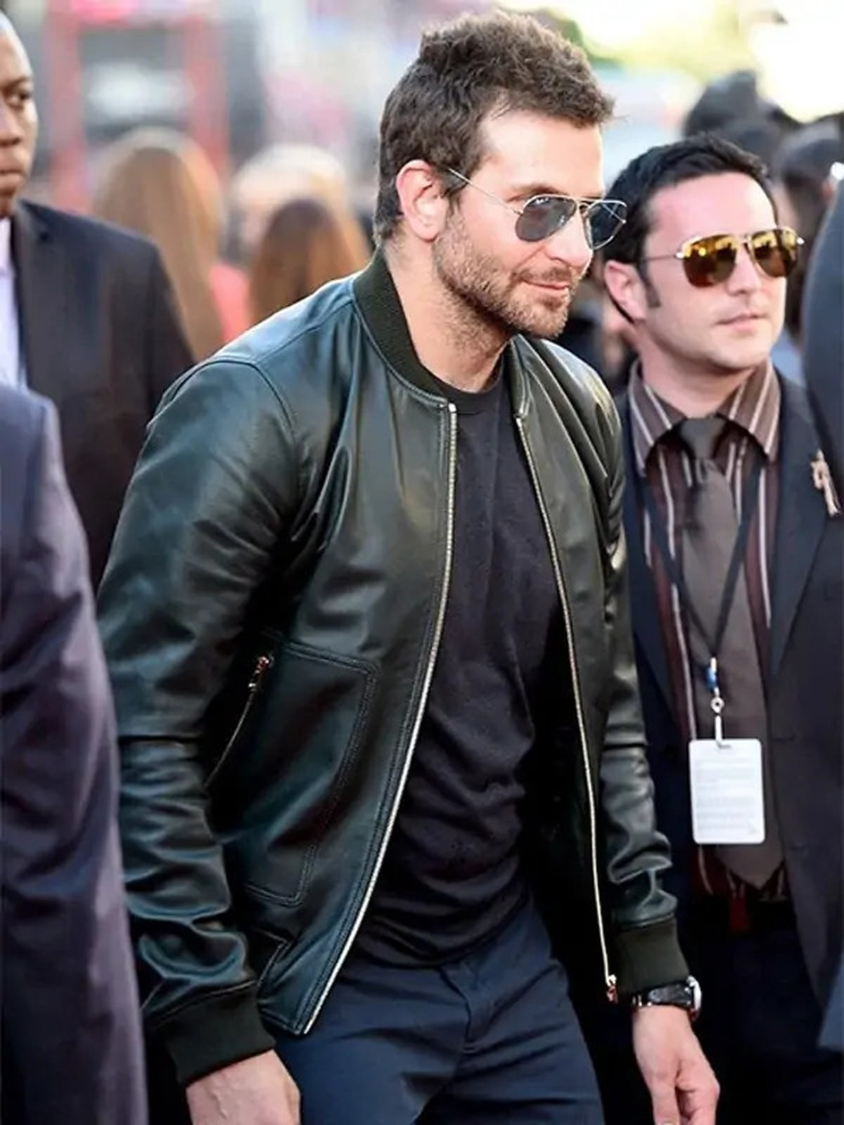 Guardians of the Galaxy Bradley Cooper Leather Jacket