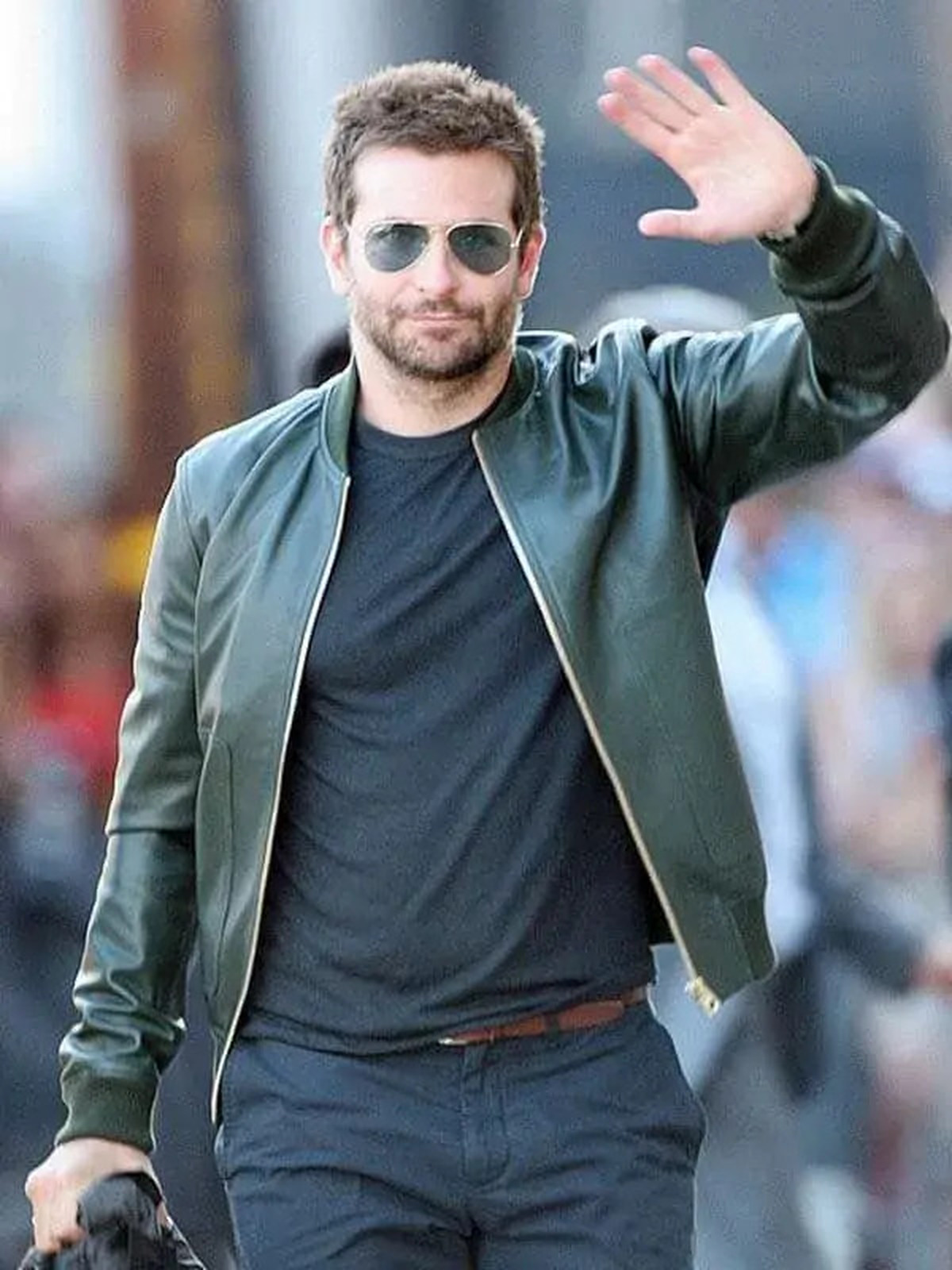 Guardians of the Galaxy Bradley Cooper Leather Jacket