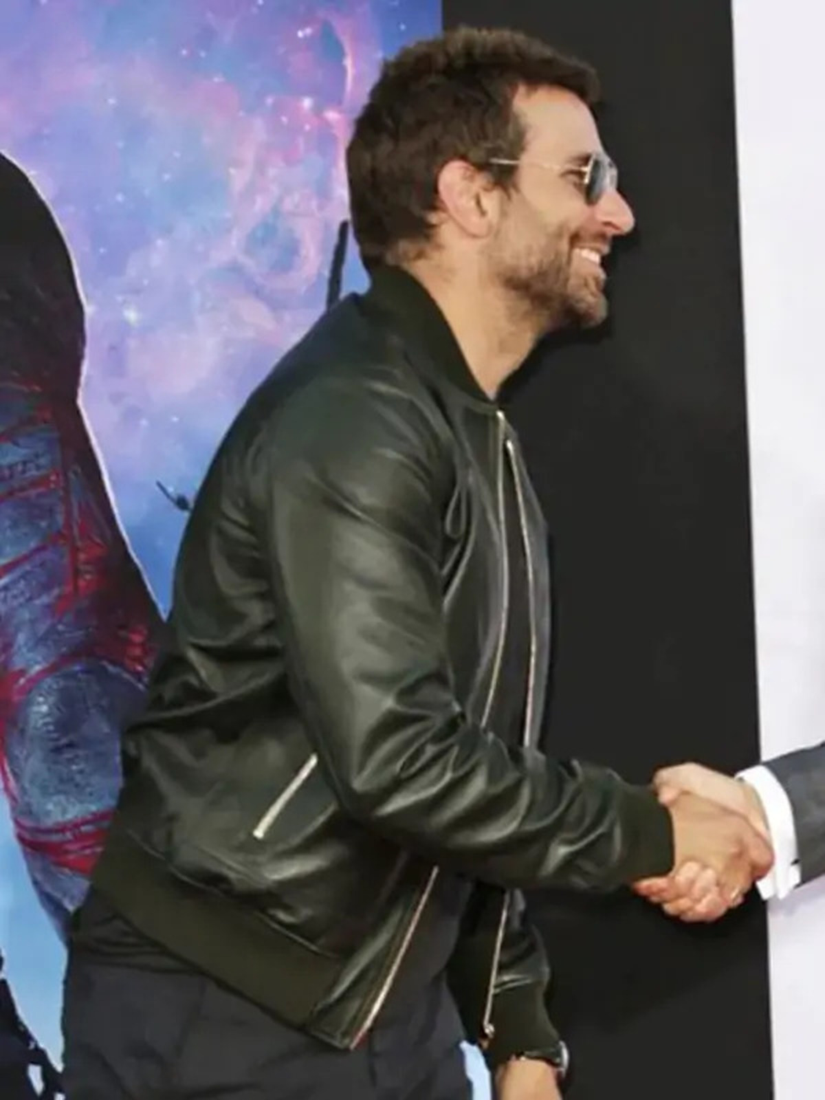 Guardians of the Galaxy Bradley Cooper Leather Jacket