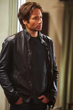 Hank Moody Californication S03 Leather Jacket