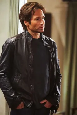 Hank Moody Californication S03 Leather Jacket