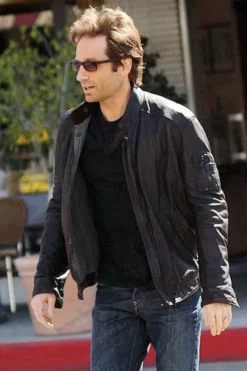 Hank Moody Californication S03 Leather Jacket
