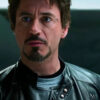 Iron Man Tony Stark Biker Leather Jacket