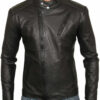 Iron Man Tony Stark Biker Leather Jacket