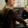 Jack Reacher Tom Cruise Brown Leather Jacket
