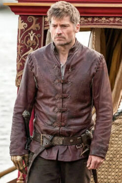 Jaime Lannister Game of Thrones Leather Jacket