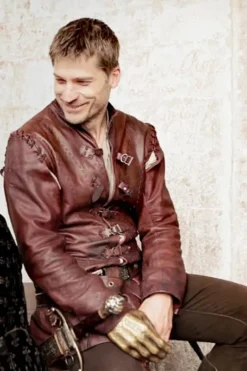 Jaime Lannister Game of Thrones Leather Jacket