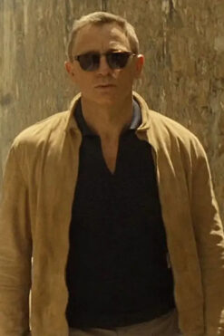 James Bond 007 Spectre Daniel Craig Leather Jacket