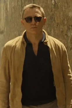 James Bond 007 Spectre Daniel Craig Leather Jacket