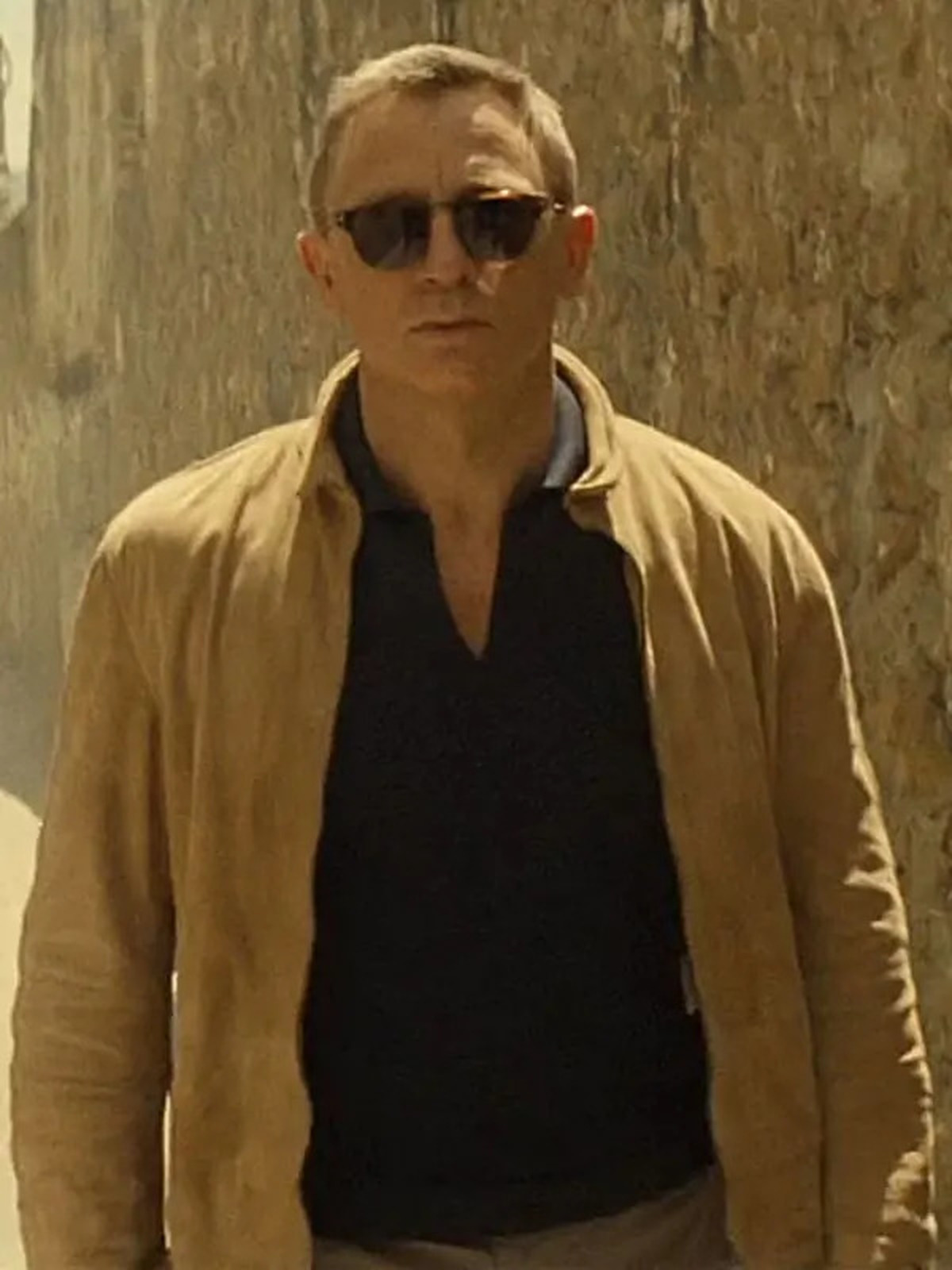 James Bond 007 Spectre Daniel Craig Leather Jacket