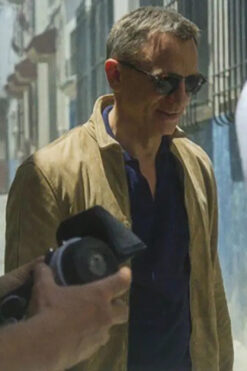 James Bond 007 Spectre Daniel Craig Leather Jacket