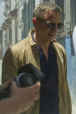 James Bond 007 Spectre Daniel Craig Leather Jacket