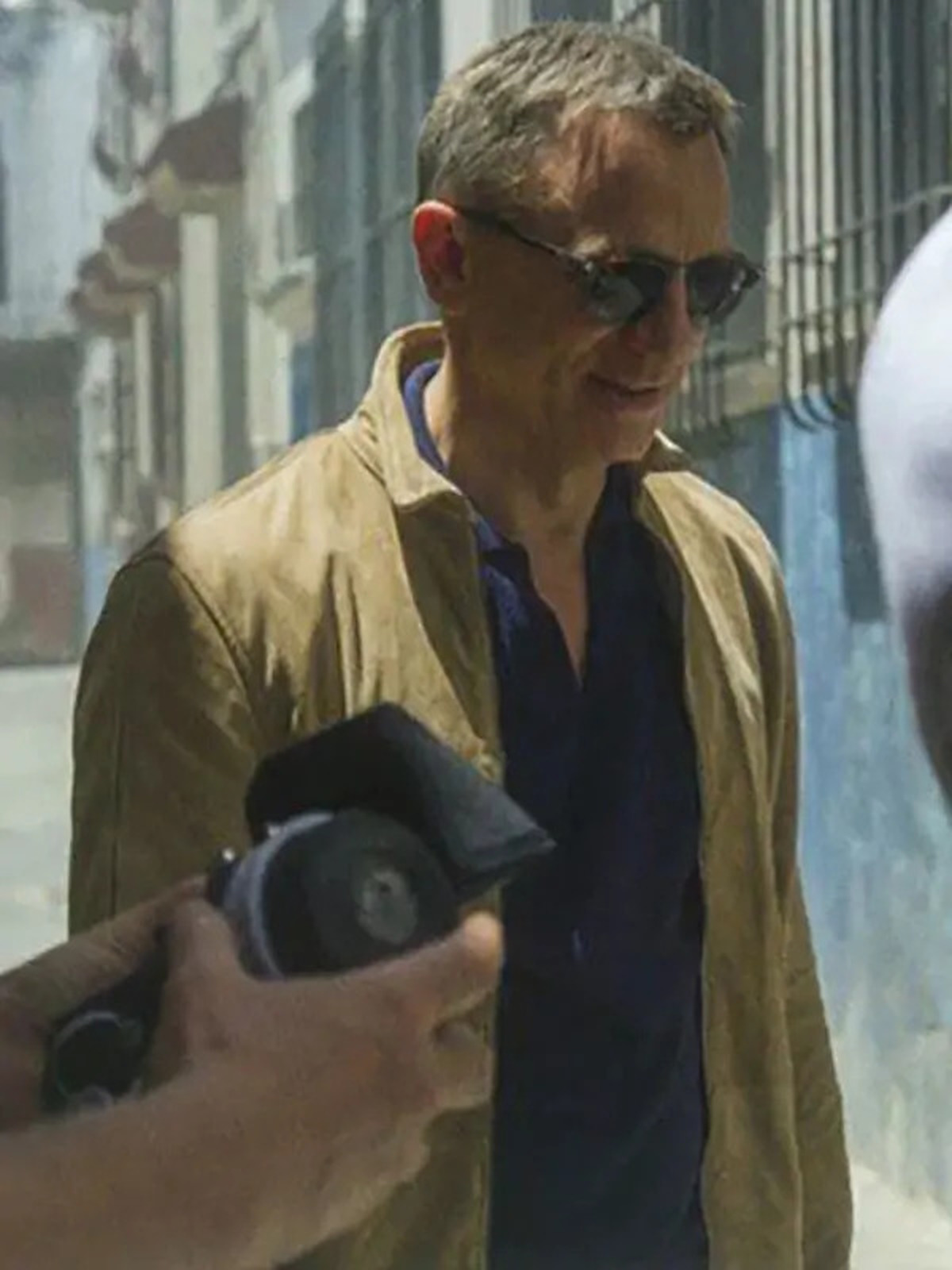 James Bond 007 Spectre Daniel Craig Leather Jacket