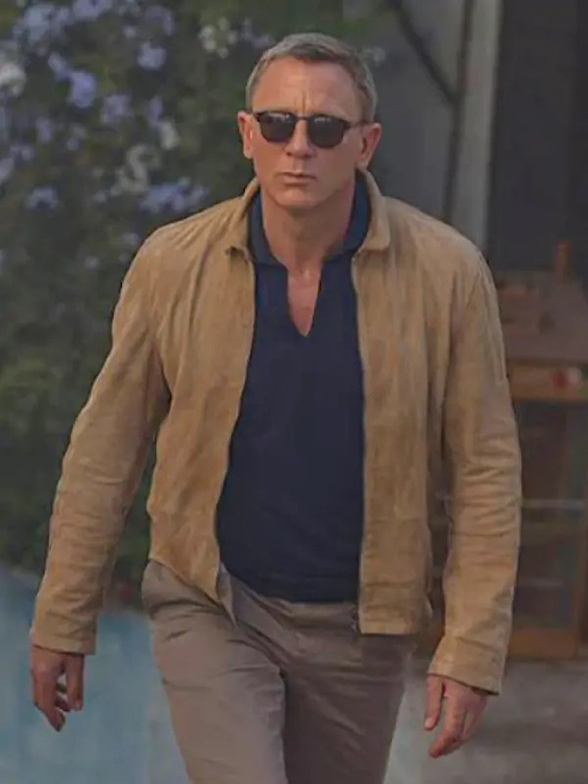 James Bond 007 Spectre Daniel Craig Leather Jacket