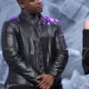 John Boyega Black Leather Jacket