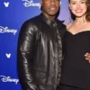 John Boyega Black Leather Jacket