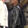 John Boyega Black Leather Jacket