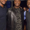 John Boyega Black Leather Jacket