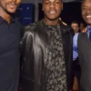 John Boyega Black Leather Jacket