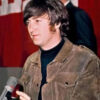 John Lennon Rubber Soul Vintage The Beatles Suede Jacket