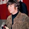 John Lennon Rubber Soul Vintage The Beatles Suede Jacket
