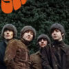 John Lennon Rubber Soul Vintage The Beatles Suede Jacket