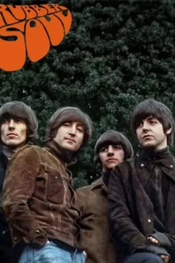 John Lennon Rubber Soul Vintage The Beatles Suede Jacket
