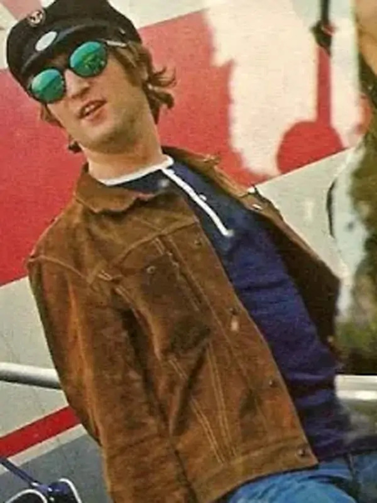 John Lennon Rubber Soul Vintage The Beatles Suede Jacket