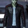 John Shepard Mass Effect 3 N7 Leather Jacket
