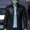 John Shepard Mass Effect 3 N7 Leather Jacket