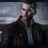 John Shepard Mass Effect 3 N7 Leather Jacket