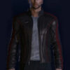 John Shepard Mass Effect 3 N7 Leather Jacket