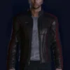 John Shepard Mass Effect 3 N7 Leather Jacket