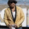 Johnny Depp Crock of Gold Leather Jacket