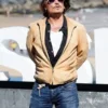 Johnny Depp Crock of Gold Leather Jacket