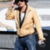 Johnny Depp Crock of Gold Leather Jacket