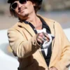 Johnny Depp Crock of Gold Leather Jacket