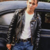 Johnny Depp Cry Baby Wade Walker Leather Jacket