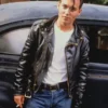 Johnny Depp Cry Baby Wade Walker Leather Jacket