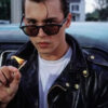 Johnny Depp Cry Baby Wade Walker Leather Jacket