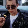 Johnny Depp Cry Baby Wade Walker Leather Jacket