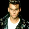 Johnny Depp Cry Baby Wade Walker Leather Jacket