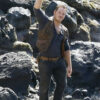 Jurassic World Fallen Kingdom Chris Pratt Leather Vest