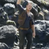 Jurassic World Fallen Kingdom Chris Pratt Leather Vest