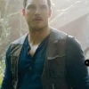 Jurassic World Fallen Kingdom Chris Pratt Leather Vest