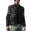 Leon Kennedy Resident Evil 6 Leather Jacket