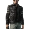 Leon Kennedy Resident Evil 6 Leather Jacket